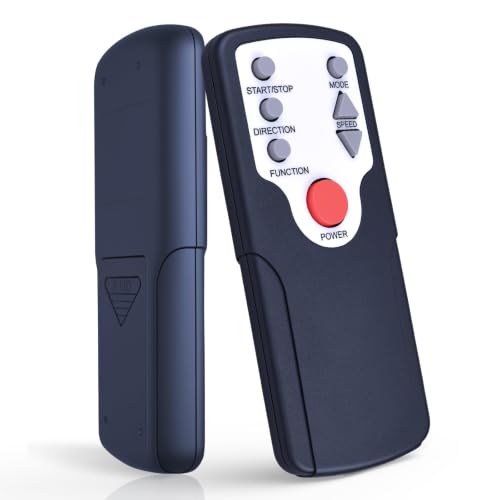 Replacement Remote Control for CURSOR Fitness C5, HJDFGSS D802, MERACH ‎MR-E32, Putnen MF-H-01, UMAY U5, GEONEO S200, pooboo E37101, VIVURN 018, ITEFDTUTNE, Viamotion Under Desk Elliptical Machine