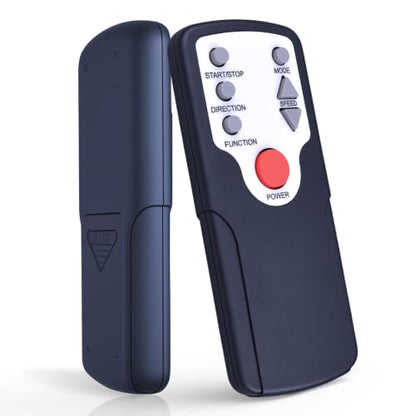 Replacement Remote Control for CURSOR Fitness C5, HJDFGSS D802, MERACH ‎MR-E32, Putnen MF-H-01, UMAY U5, GEONEO S200, pooboo E37101, VIVURN 018, ITEFDTUTNE, Viamotion Under Desk Elliptical Machine