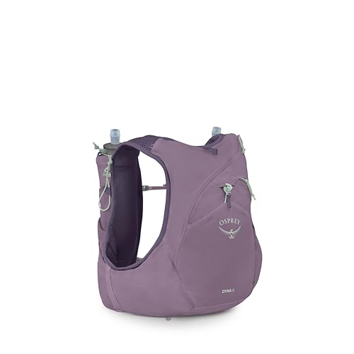 Osprey Dyna 6L Women's Running Hydration Vest with Hydraulics Soft Flasks - color: Purple Dusk, size: Large