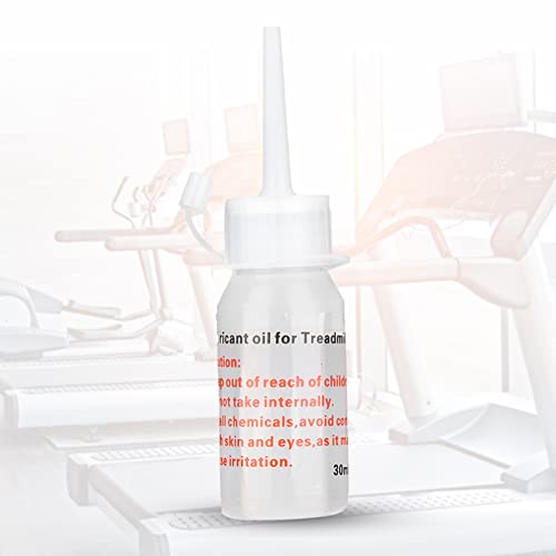 Yoidesu Silicone Treadmill Lubricant, 3 Bottles Anti Static Treadmill Belt Lubricant with 30ml Capacity, Running Machine Lubricating Oil Not Easy to Volatile