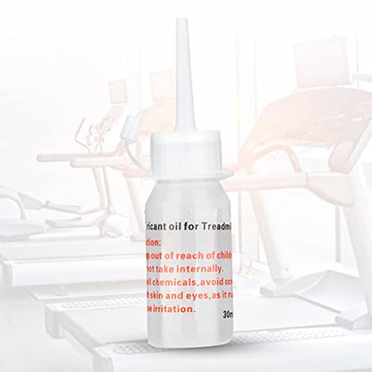 Yoidesu Silicone Treadmill Lubricant, 3 Bottles Anti Static Treadmill Belt Lubricant with 30ml Capacity, Running Machine Lubricating Oil Not Easy to Volatile