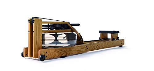 WaterRower Rowing Machine with S4 BLE Monitor | USA Made Water Rower | Original Handcrafted Erg Row Machine for Home Use & Gym - size: Lo-Rise