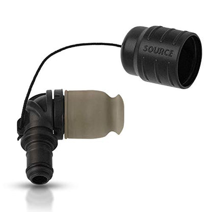 Source Tactical Helix High-Flow Bite Valve - color: Black