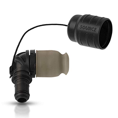 Source Tactical Helix High-Flow Bite Valve - color: Black
