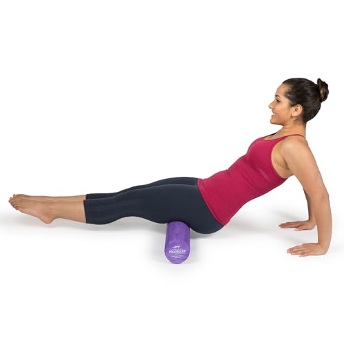 OPTP PRO-ROLLER Standard Density Foam Roller – Round, Purple, 36" x 4"