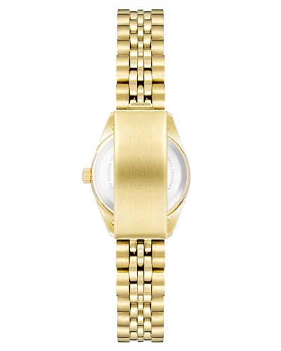 Armitron Women's Genuine Crystal Accented Bracelet Watch, 75-2475 - color: Gold/Black