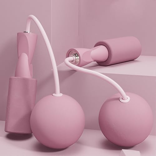 Weighted Cordless Jump Rope With Foam Balls