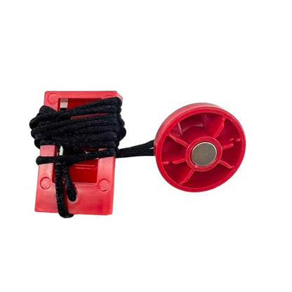 Universal Treadmill Magnet Safety Key, Round Magnetic Safety Switch for Proform NordicTrack, Image, Weslo, Reebok, Epic, Golds Gym, Freemotion and Healthrider Treadmills Repair