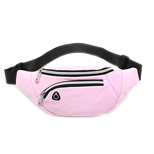 Waist Pack Bag for Men&Women - Fanny Pack for Workout Traveling Running. - color: 302)Pink