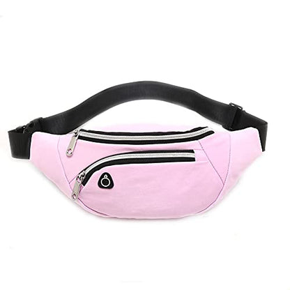 Waist Pack Bag for Men&Women - Fanny Pack for Workout Traveling Running. - color: 302)Pink