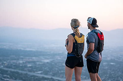 Teton Oasis/Trailrunner Hydration Backpack – Lightweight Water Pack with 2L/3L Bladder for Hiking, Running, Cycling, Biking 18L/22L Sizes – Sewn-in Rain Cover – Fits Men and Women - color: Honeycomb, size: 2 Liters