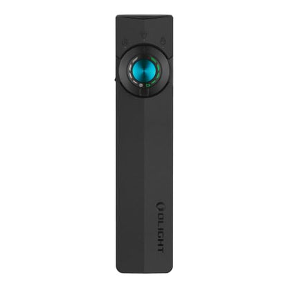 OLIGHT ArkPro EDC Flat Flashlight Rechargeable, Pocket Light, Black CW - color: Black