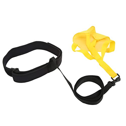 Swim Parachute, Enhanced Resistance Training Swim Training Belt Durable Drag for Swimmers Athletes Speed Drills