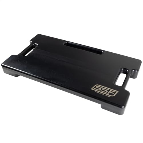 Serious Steel Fitness Resistance Band Footplate - UHMWPE Non-Slip Base for Resistance Training, Squats, Deadlifts, and More – Portable, Lightweight, and Built to Last. - style: UHMWPE - V2 Pro