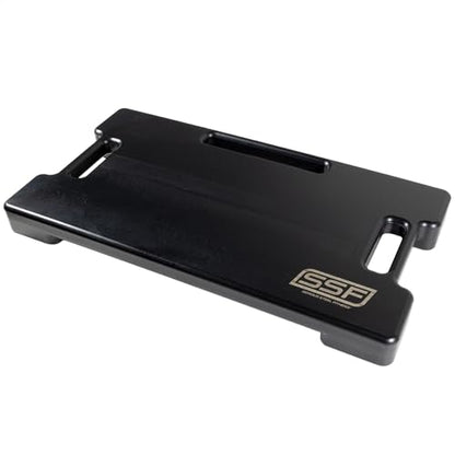 Serious Steel Fitness Resistance Band Footplate - UHMWPE Non-Slip Base for Resistance Training, Squats, Deadlifts, and More – Portable, Lightweight, and Built to Last. - style: UHMWPE - V2 Pro