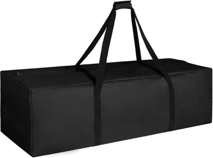 INFANZIA 60in Large Travel Duffel Bag, 600D Water Resistant Foldable, 336L - size: 60x18x19 inch-336L