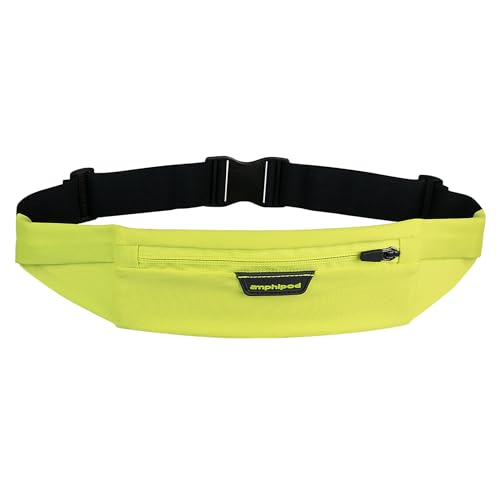 Amphipod MicroStretch Opti-Luxe Belt, Ultra-Light Waist Pack - XL - color: Amp Green