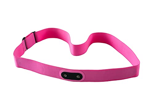 Heart Rate Strap Replacement for suunto hr strap - color: Pink