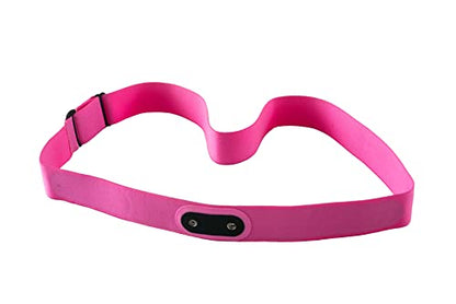 Heart Rate Strap Replacement for suunto hr strap - color: Pink