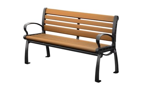 Sterling Bench – 4 Ft – Cedar - color: Cedar
