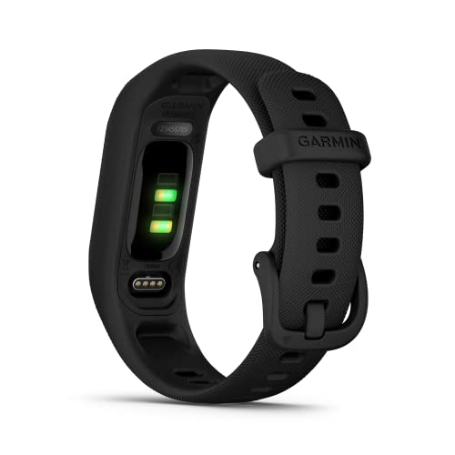 Garmin vívosmart® 5, Health & Fitness Tracker, Large, Black - color: Black, style: Fitness Tracker Large