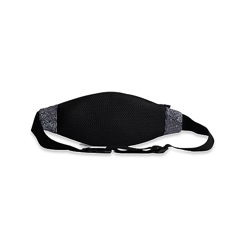 Vooray Miles Waist Belt Bag - Reflective Running Fanny Pack, Compact Waist Bag - color: Textured Camo