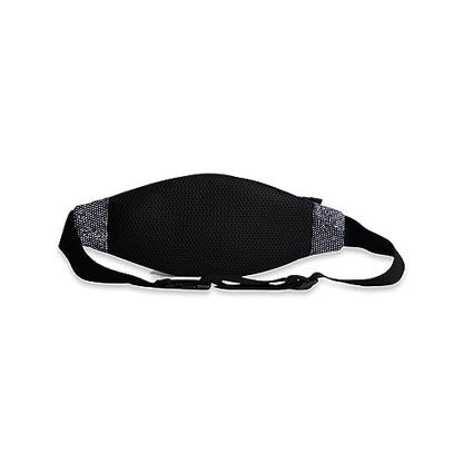 Vooray Miles Waist Belt Bag - Reflective Running Fanny Pack, Compact Waist Bag - color: Textured Camo