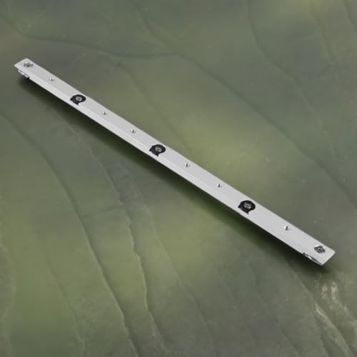 Wytino Miter Slider,Aluminium Alloy Miter Bar Slider Table Saw Rod Woodworking Tool in Use (450mm) - color: 450mm