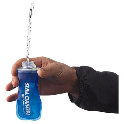 Salomon SOFT FLASK Running Hydration Accessories SOFT FLASK 150ml/5oz 28, Clear Blue, NS