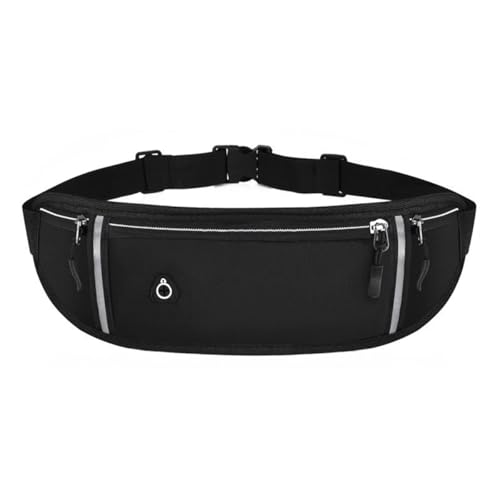 Running Fitness Reflective Belt Bag, Outdoor Sports Invisible Waterproof, Lightweight Waist Pack for Phone Keys
