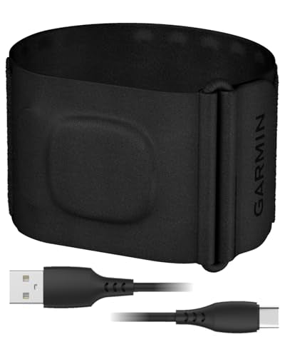Garmin Index Sleep Monitor (L/XL) – Smart Sleep Band with Advanced Sleep Tracking & Recovery Metrics, HRV, Skin Temperature & Women's Health Tracking, Garmin Connect Compatible PowerBank