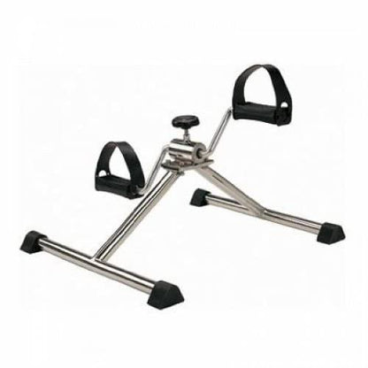 Grafco Pedal Floor Exerciser - Fully Assembled, Mini Stationary Pedal Exerciser Under Desk Bike, Arm/Leg Workout Equipment, GF1965-1 - style: Fully Assembled