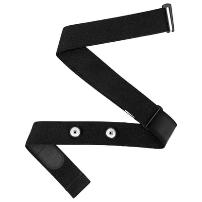 Heart Rate Monitor Chest Band Strap Replacement Adjustable Soft Heart Rate Monitor Chest Replacement Strap Waterproof Chests Straps Replacements