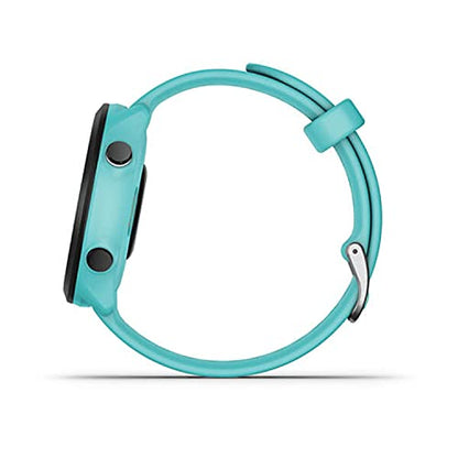 Garmin Forerunner 55, GPS Running Watch with Daily Suggested Workouts, Up to 2 Weeks of Battery Life, Aqua - color: Aqua