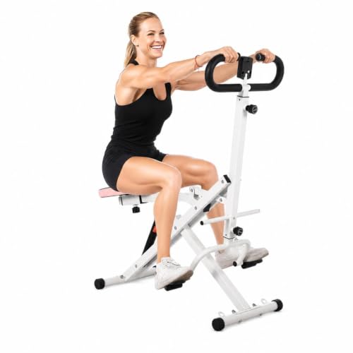 LinTimes Collapsible Squat Assist Machine for Home Gym, 350 Lb Capacity
