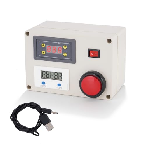 Countdown Tally Counter, 0-99999 Counts & 0.01s-999min Timer