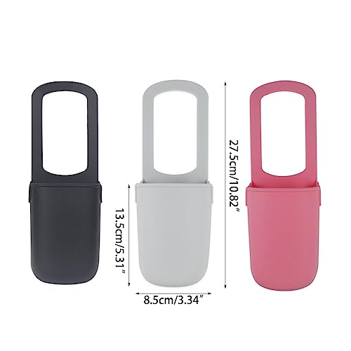 LIANXUE Universal Stroller Cup Holder Bottle Holder Silicone Phone Holder Organizer for Stroller Bike Treadmill Walker Boats Silicone