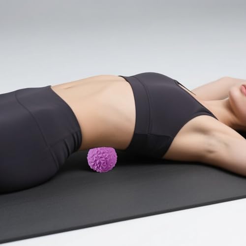 Foot Massage Ball Myofascial Release, Pain Relieve from Plantar Fasciitis, Hand Massage Ball, Restore Foot Massage Roller, Massager Tool for Tight Muscles and Sore Feet - color: 3 Texture Ball