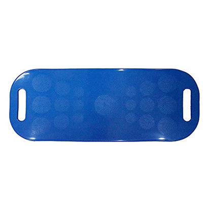 ABS Twisting Fitness Balance Board Simple Core Workout Yoga Training Abdominal Muscles Fitness (blue)