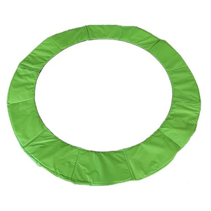 Replacement Trampoline Safety Pad Mat, 6FT 8FT 10FT 12FT 13FT 14FT 16FT UV Resistant Safety Mat Spring Cover - color: Green, size: 8FT-244cm