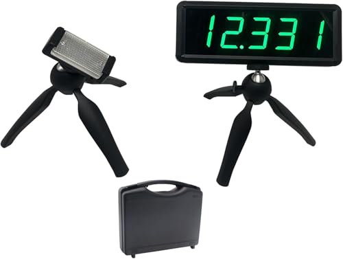 YZ Laser Timer for Sprints, Laser Sprint System, Track Laser Timer Stopwatch, Lap/Speed Training/Track Field/Running/Football - style: 1 timer