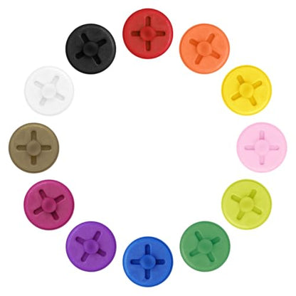 Running Bib Clips - color: Mixed Colors