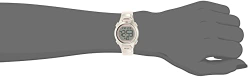 Armitron Sport Women's Digital Chronograph Resin Strap Watch, 45/7012 - color: Light Pink/Silver