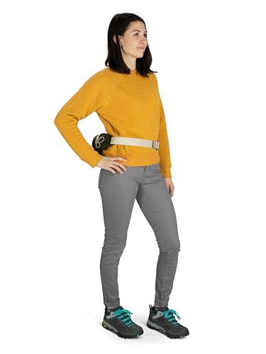 Osprey Daylite Waist Pack - Fanny Pack with Crossbody Shoulder Carry Option - Lightweight Hip Bag - color: Blue Spikemass/Alkaline