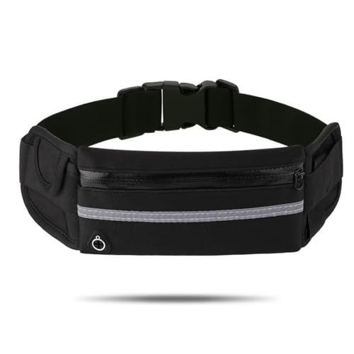Slim Running Belt, Black - color: Black