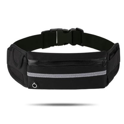 Slim Running Belt, Black - color: Black
