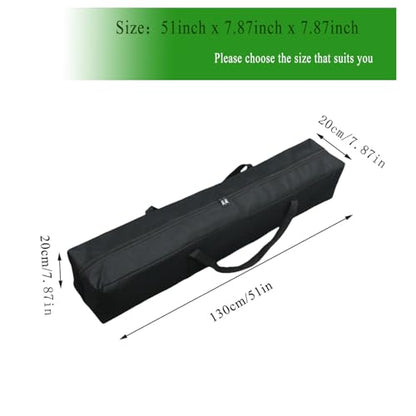Heavy Duty Large Duffel Bag - XL, 51"(L) x7.87(W) x7.87(H) - size: 51''(L)x7.87''(W)x7.87''(H)