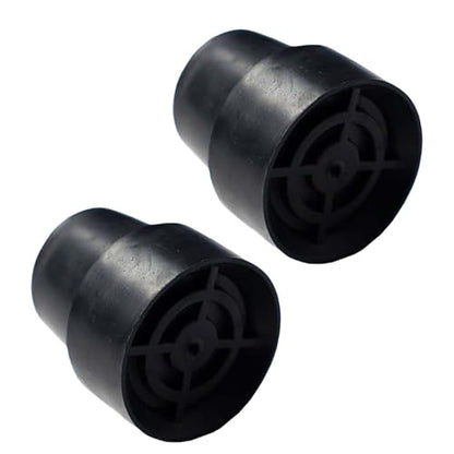 Replacement Mini Trampoline Leg Cap Tips,Black,Only Fit in 1in Diameter Mini Trampoline Legs