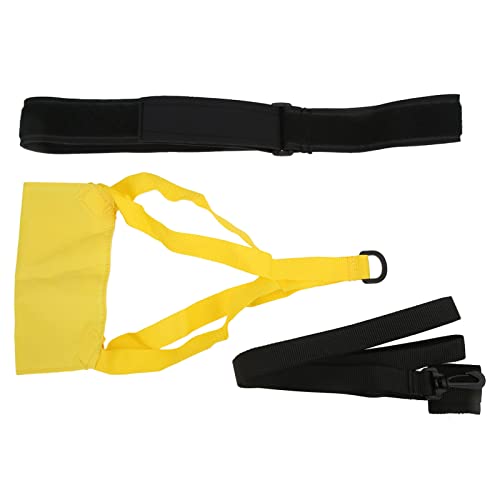 Swim Parachute, Enhanced Resistance Training Swim Training Belt Durable Drag for Swimmers Athletes Speed Drills