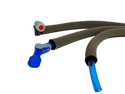 Hydration Pack Insulated Drink Tube Covers - color: Ranger Green